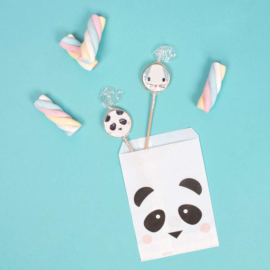 10 Petites Pochettes Panda Pour Un Anniversaire Animaux Mignons