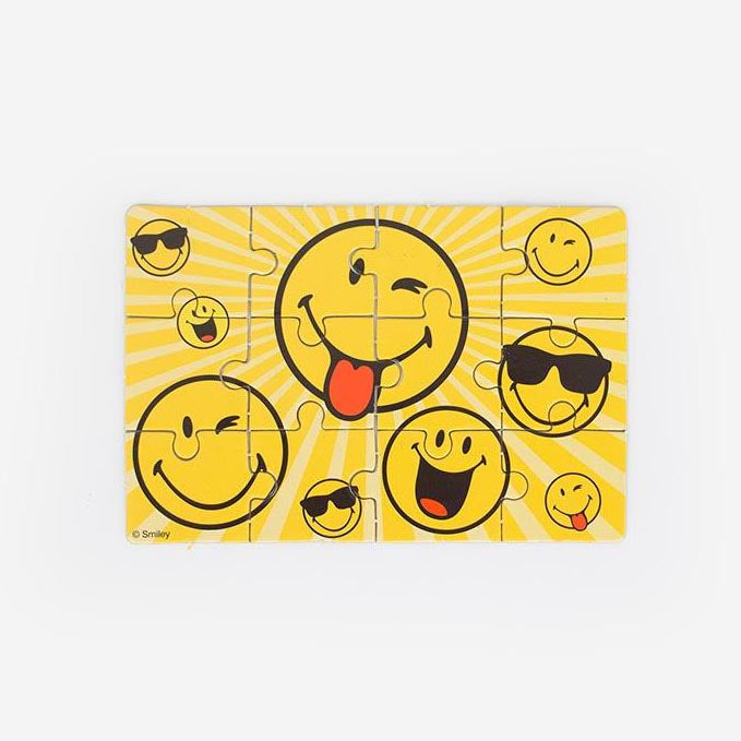 1 Puzzle Smiley Petit Cadeau Anniversaire Pour Pochette Surprise My Little Day