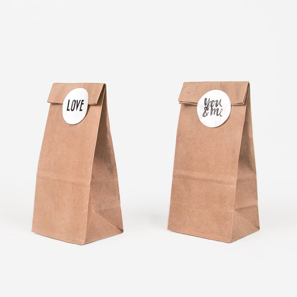 cardboard gift pouches