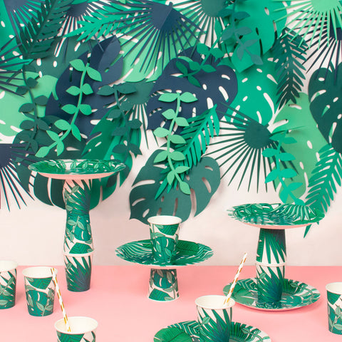 Deco Tropicale Tout Pour Un Anniversaire Sous Les Tropiques My Little Day