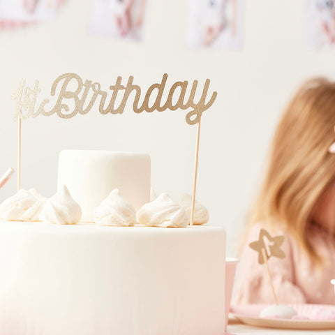 Le Premier Anniversaire La Selection De Deco De Fete My Little Day