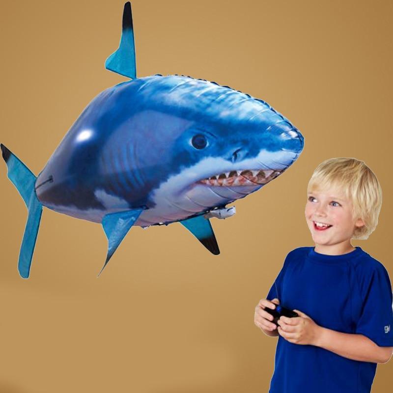 remote balloon shark