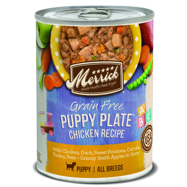 Merrick Grain Free Puppy Plate Canned Dog Food - Southern ...