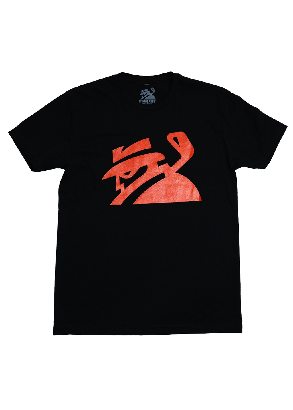 2022间谍t恤-黑色/红色