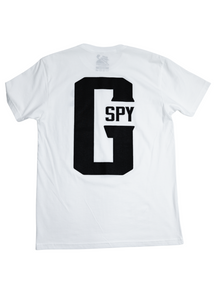 2022 G-Spy t恤-白/黑
