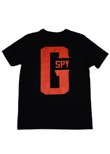 2022 G-Spy t恤-黑色/红色