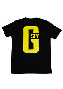 2022 G-Spy t恤-黑/黄
