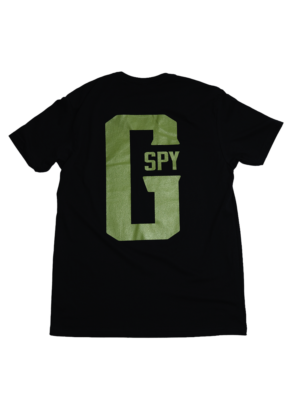 2022 G-Spy黑色/橄榄色t恤
