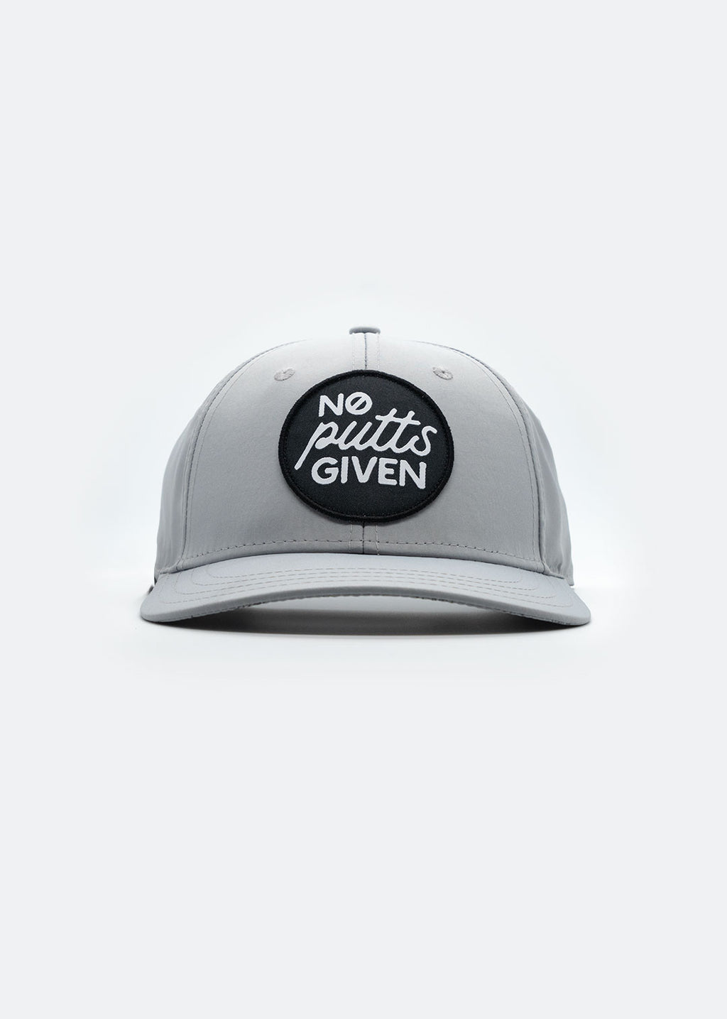 NOPUTTSGIVEN SNAPBACK -灰色