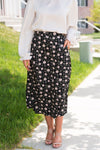 Always Included Floral Modest Skirt Skirts vendor-unknown