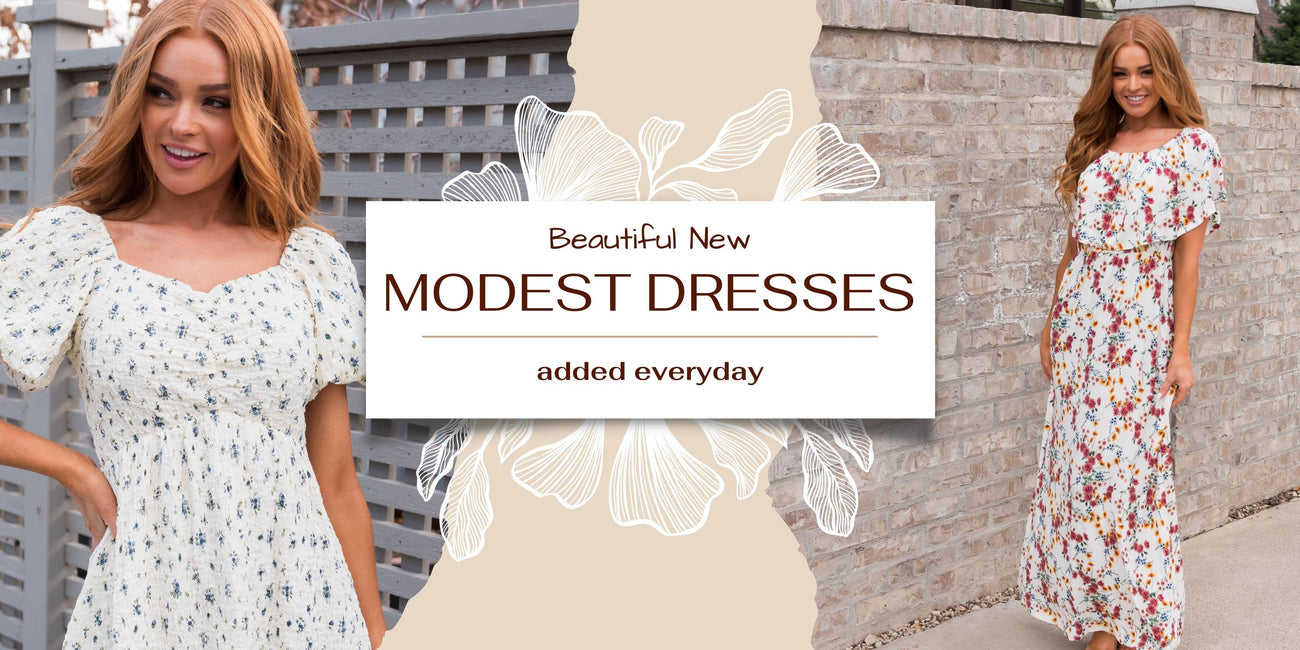 Modest Dresses | Church Dresses | NeeSee's Dresses