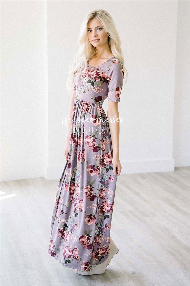 long maxi dresses for church