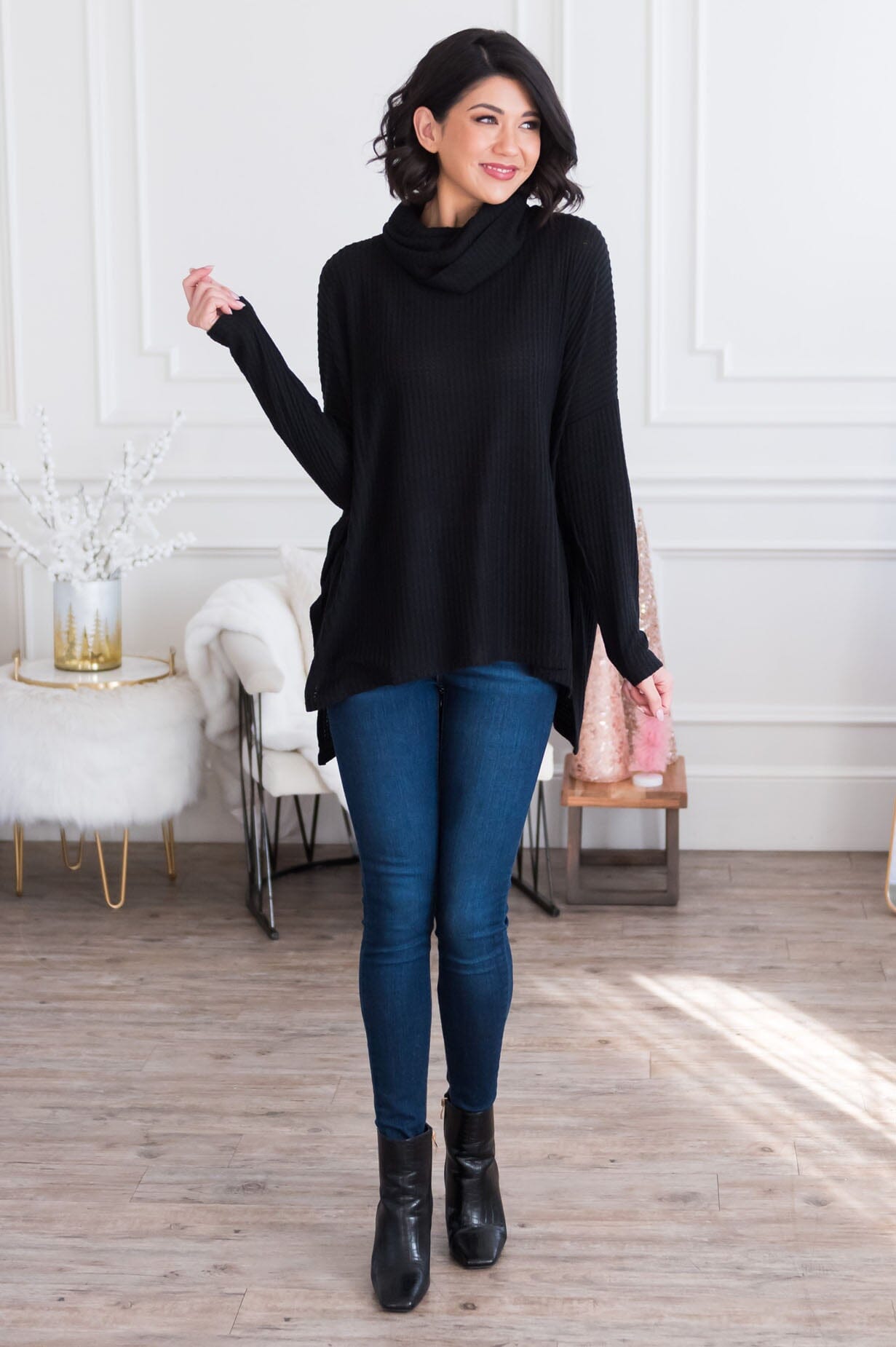 Better Than Basic Modest Oversize Top