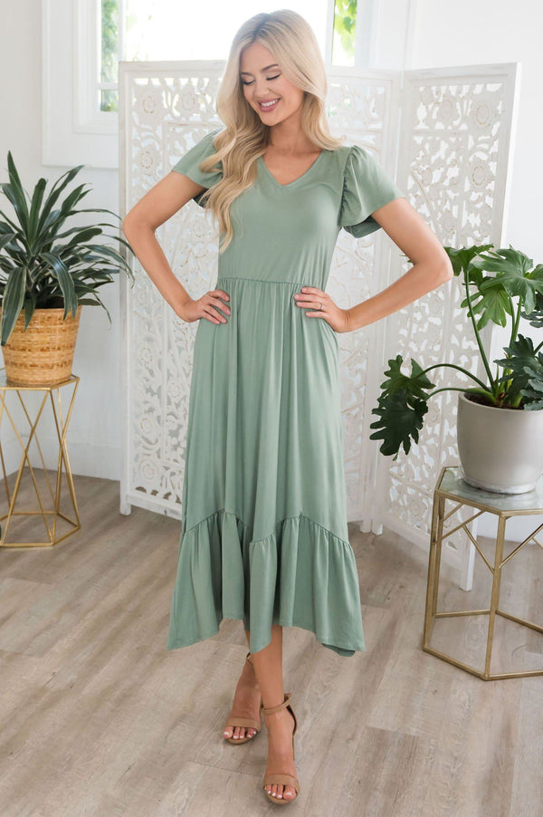 The Belva Modest Dress - NeeSee's Dresses