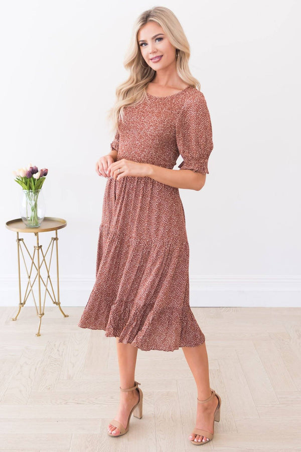 The Nahla Modest Dress - NeeSee's Dresses