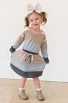 The Long Sleeve Little Kia Modest Dresses vendor-unknown 