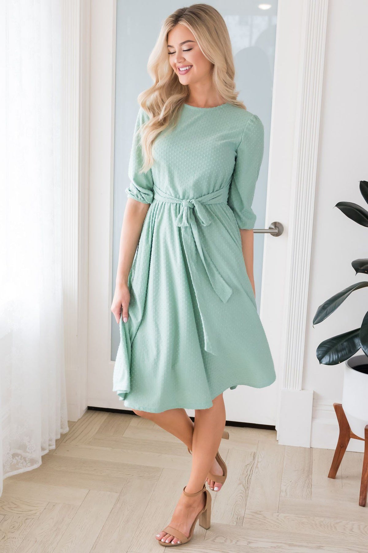 The Tinley Modest Dress - NeeSee's Dresses