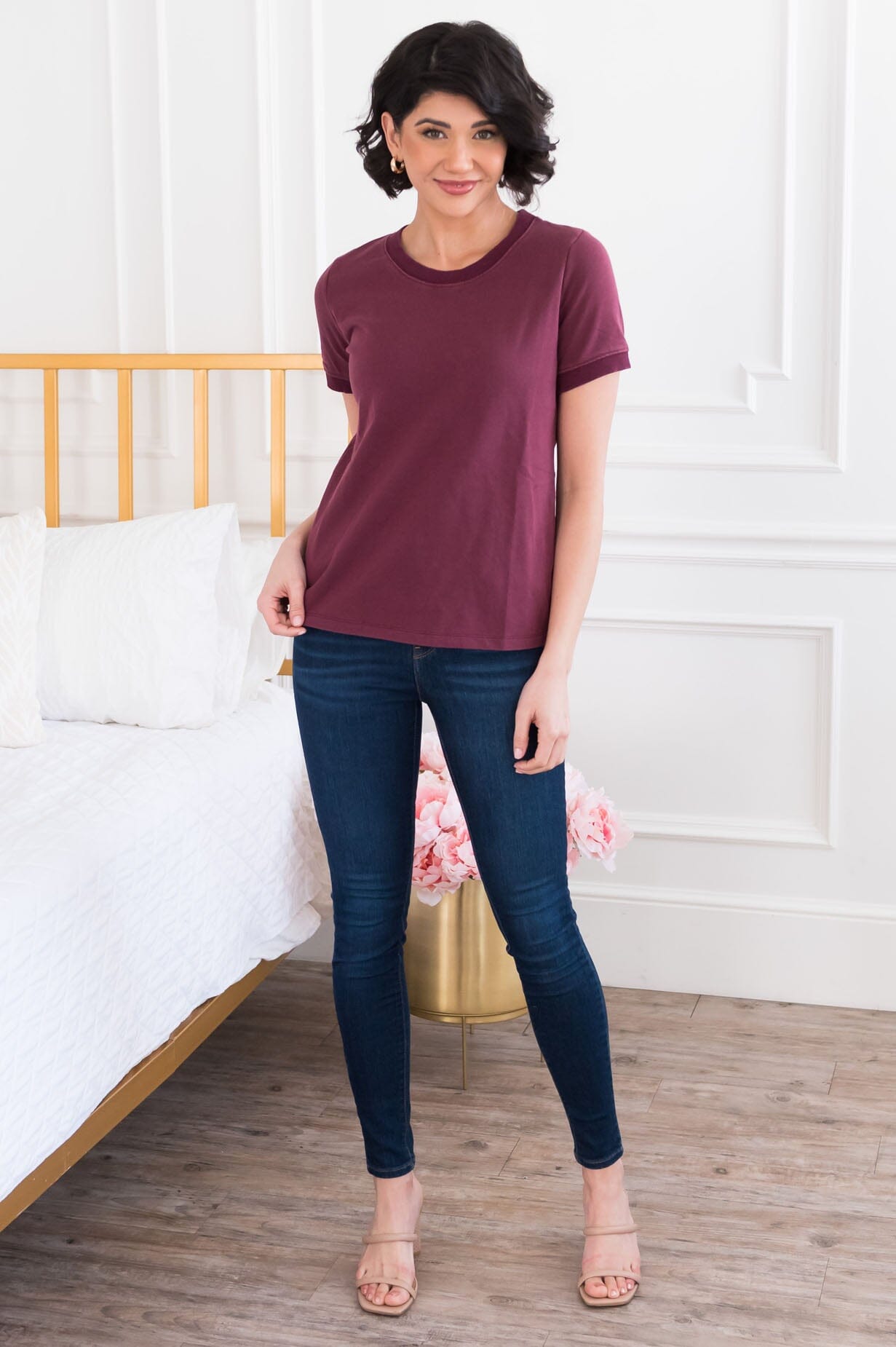 Calm & Collected Modest Top