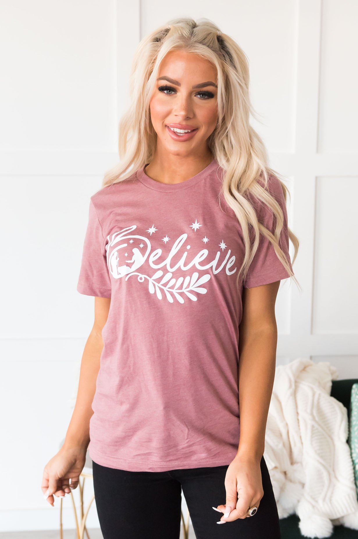 Believe Modest Tee