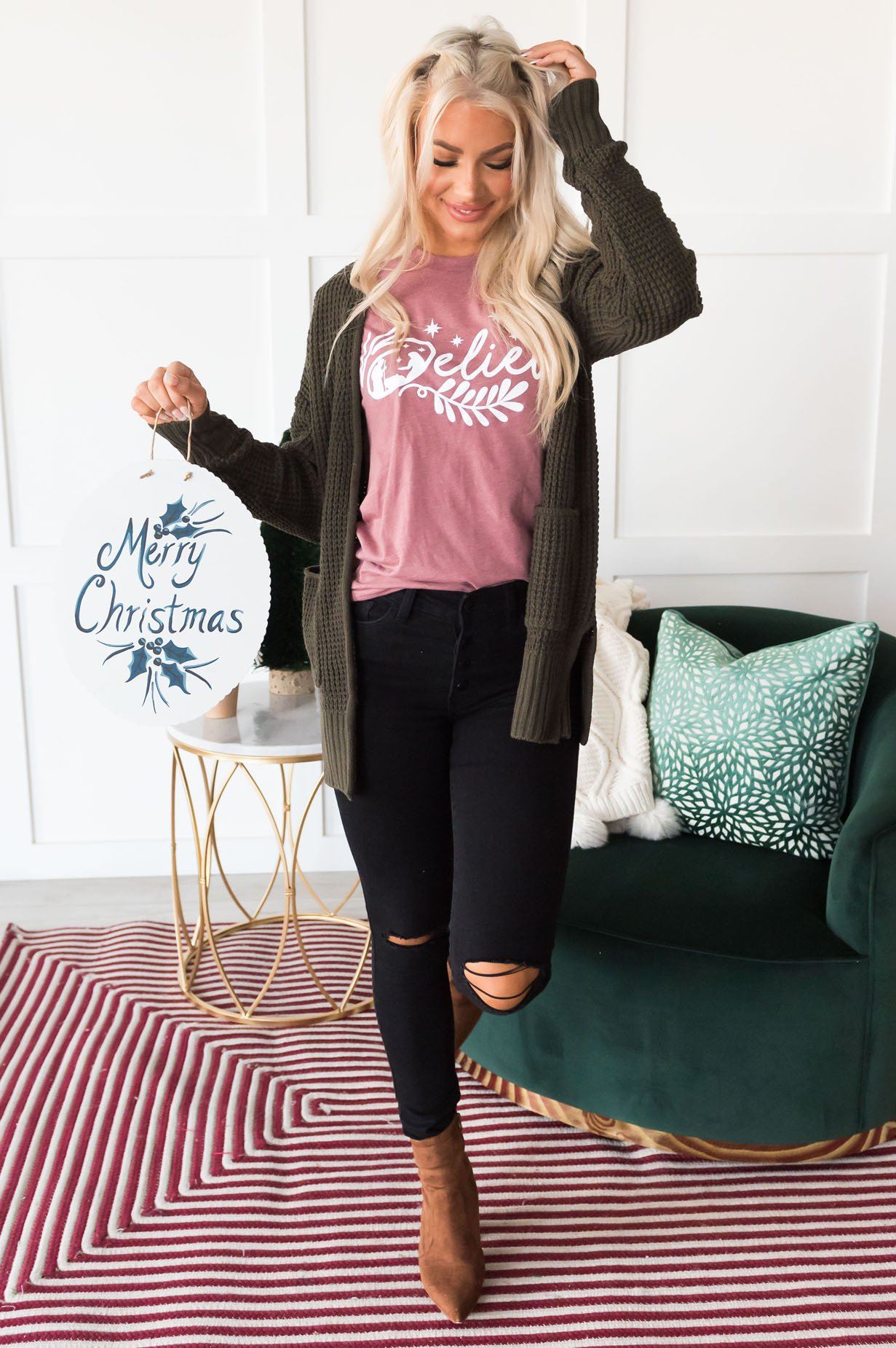 Believe Modest Tee