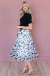 Forever Love Song Modest Tulle Skirt Skirts NeeSee's Dresses