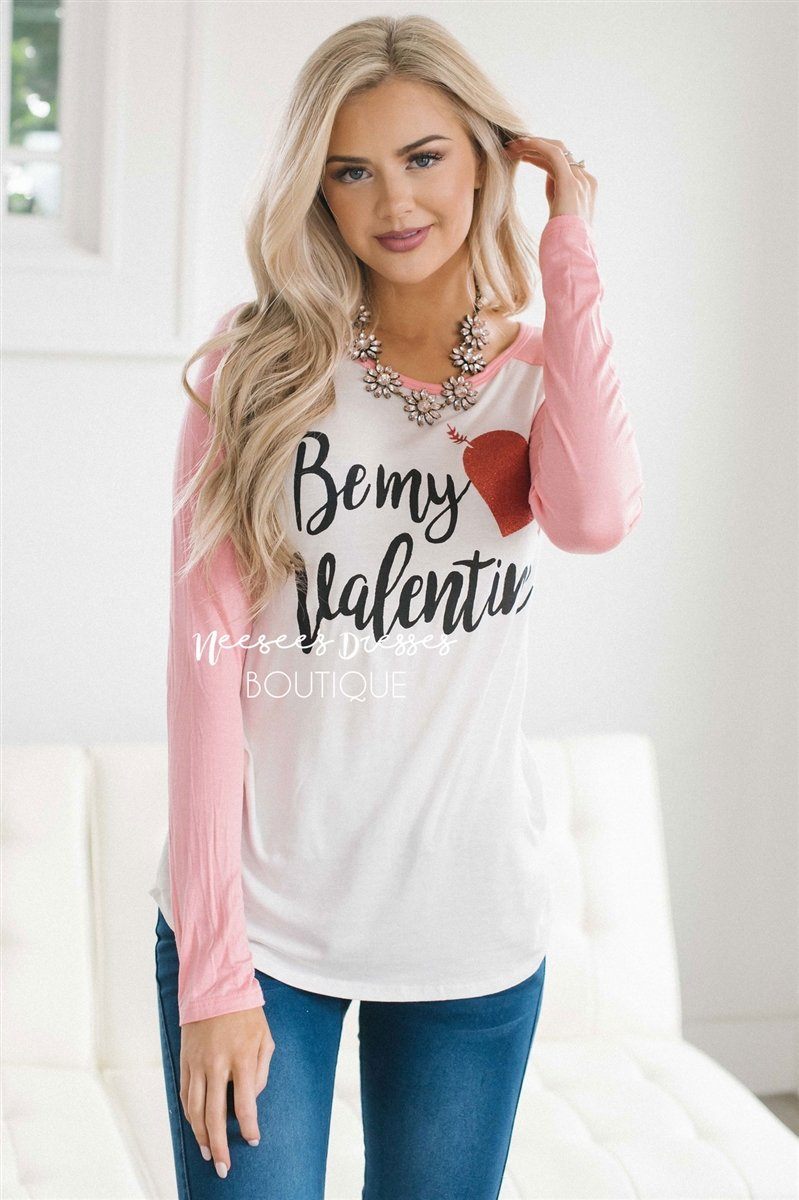 Be My Valentine Top