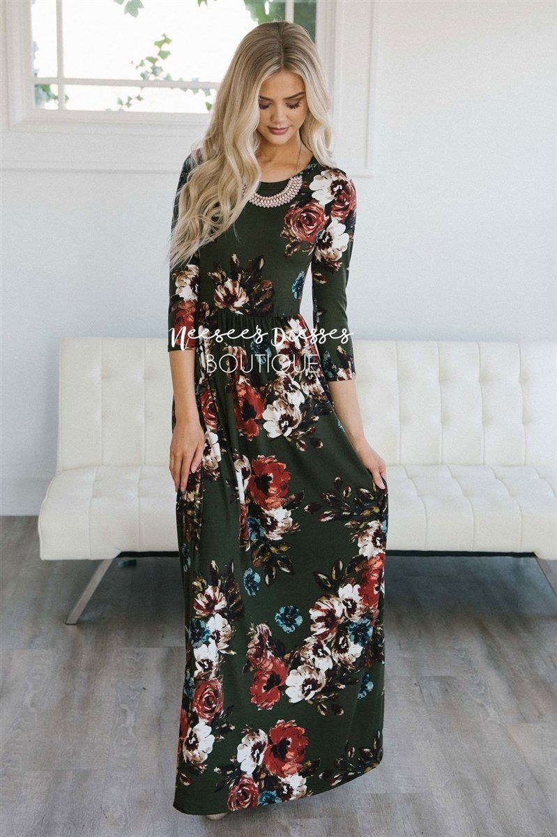 floral dress boutique