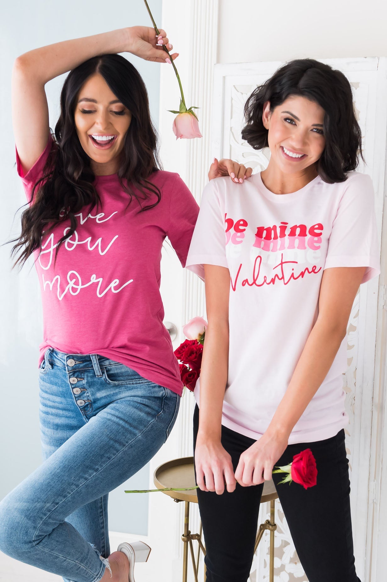 Be My Valentine Modest Tee