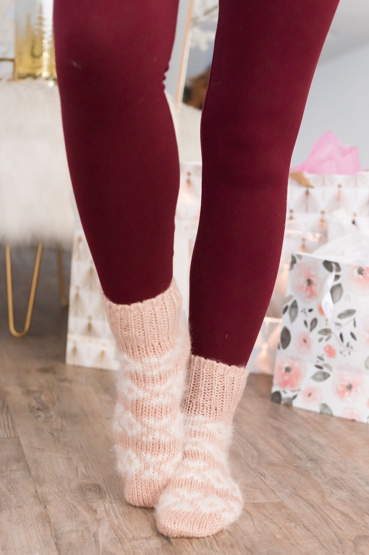 Cozy Soft Rib Knit Socks