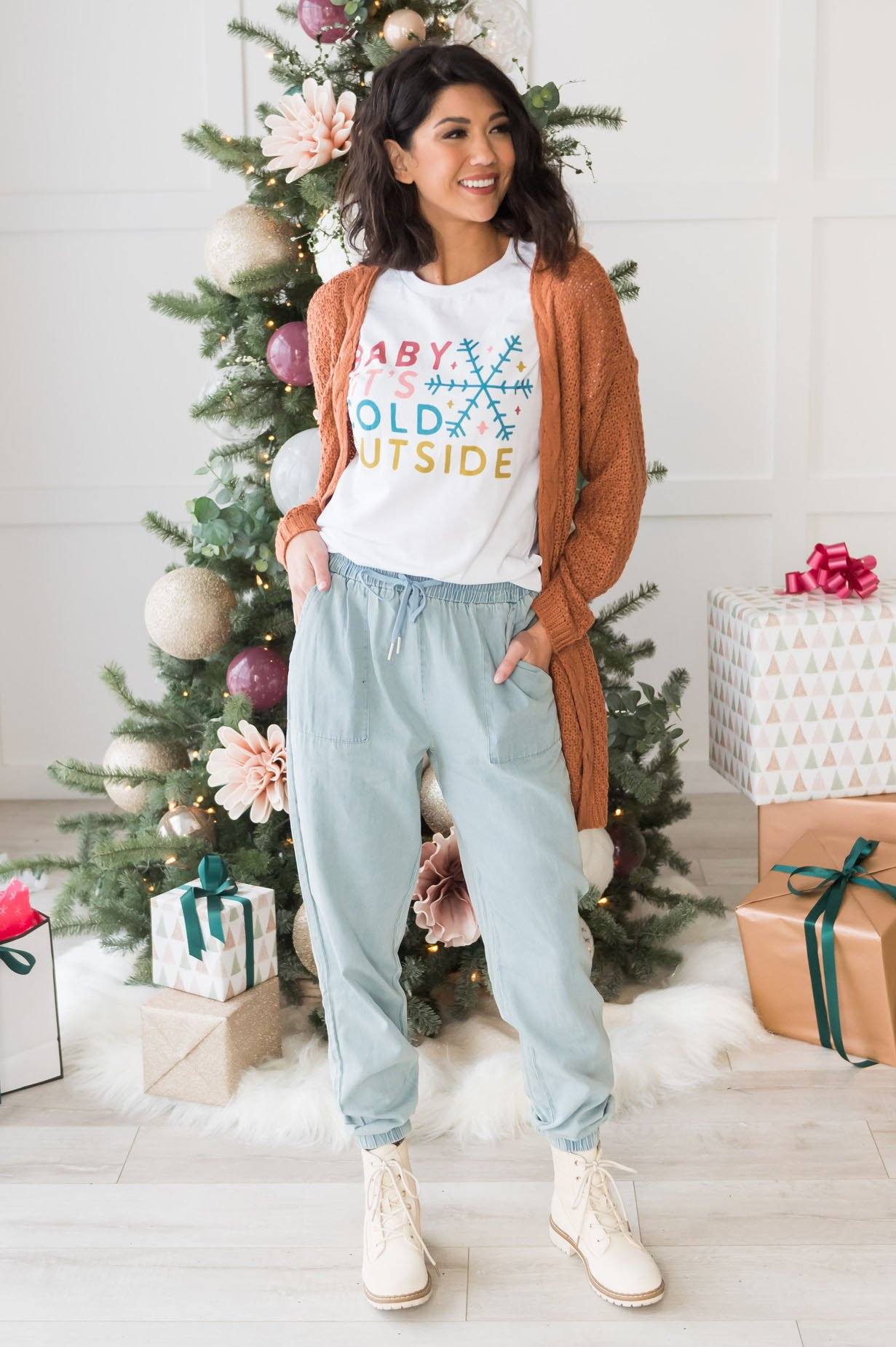 Comfy Cutie Modest Lounge Pants