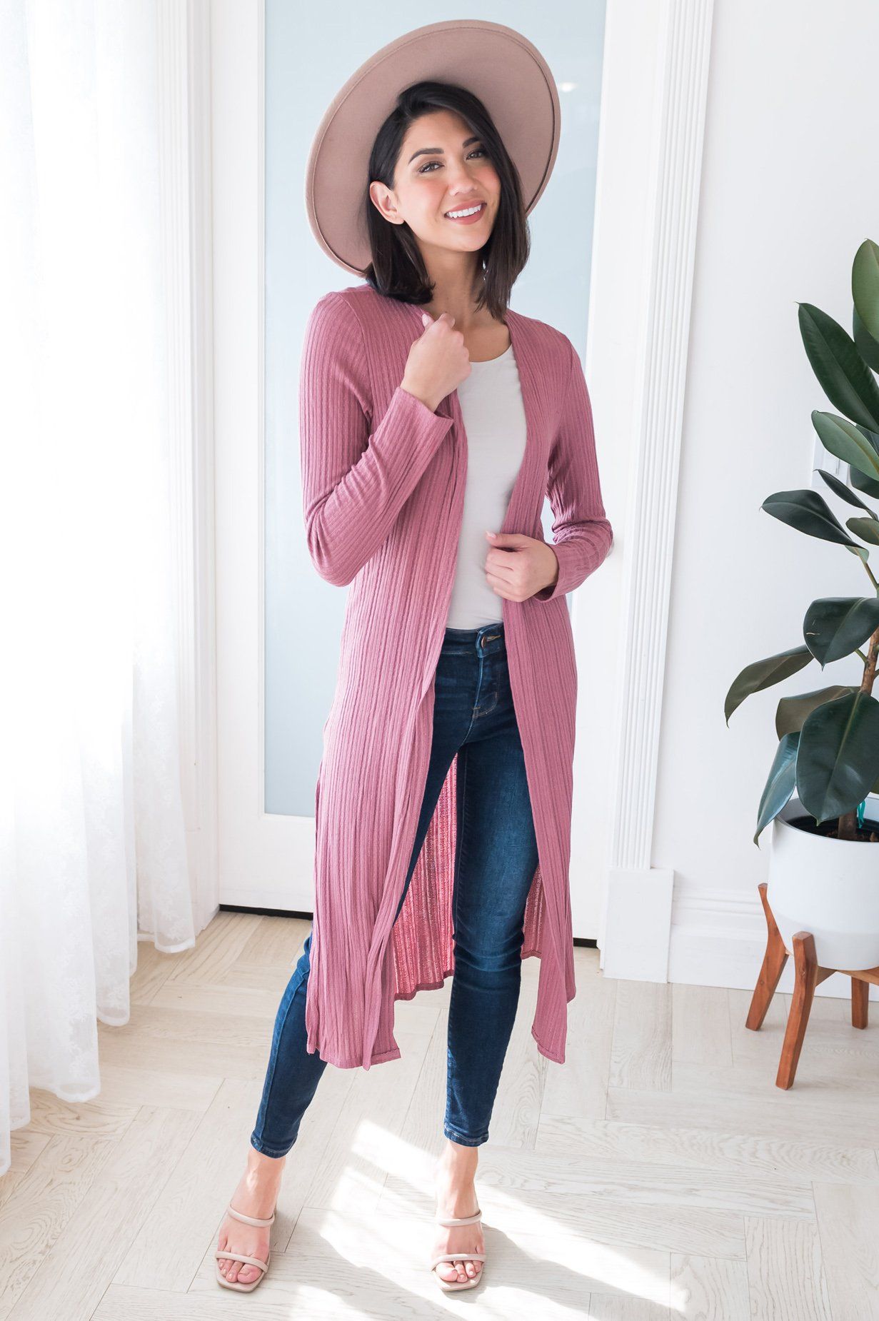 Autumn Joy Modest Cardigan