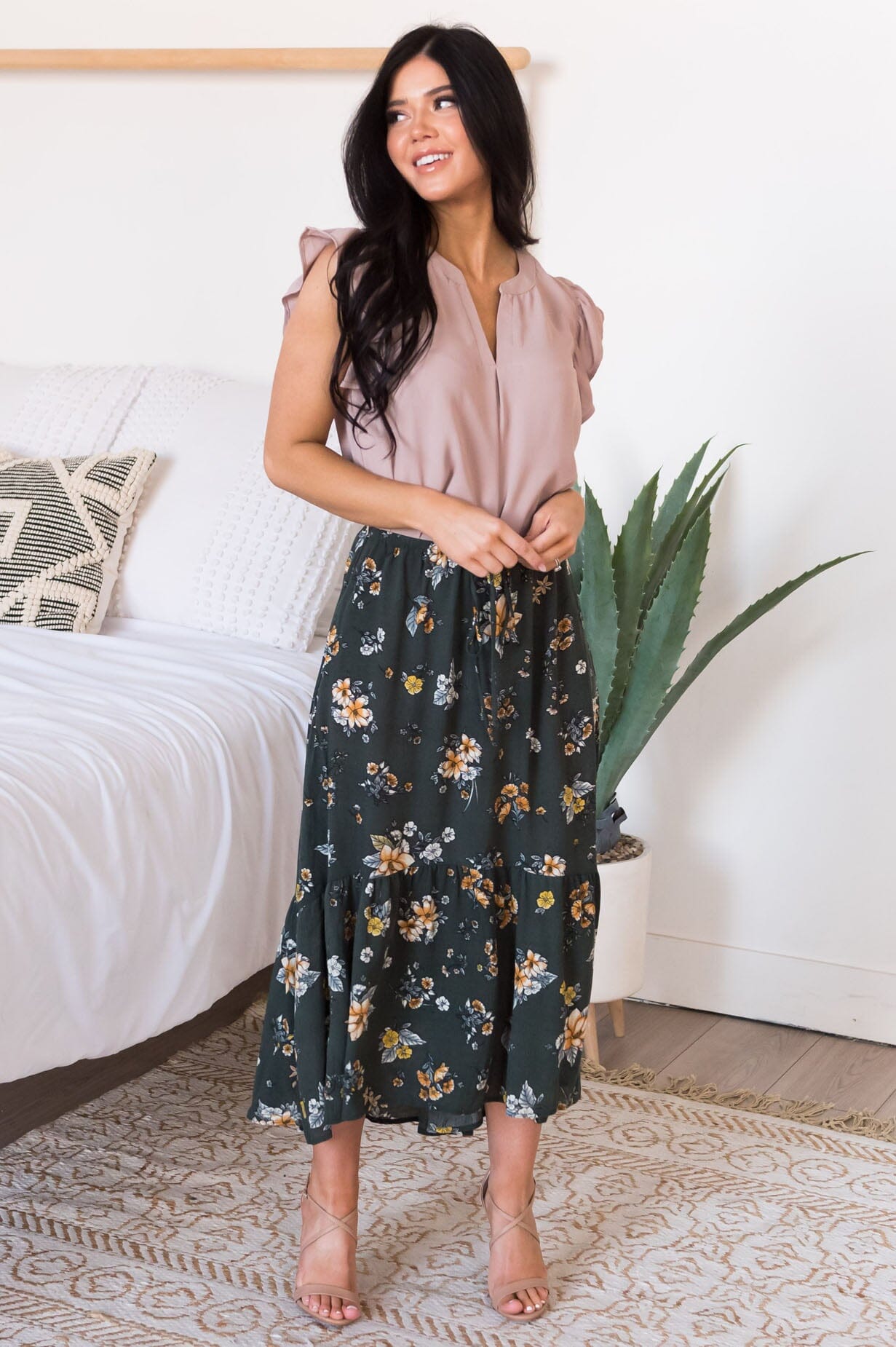 A New Bloom Modest Skirt