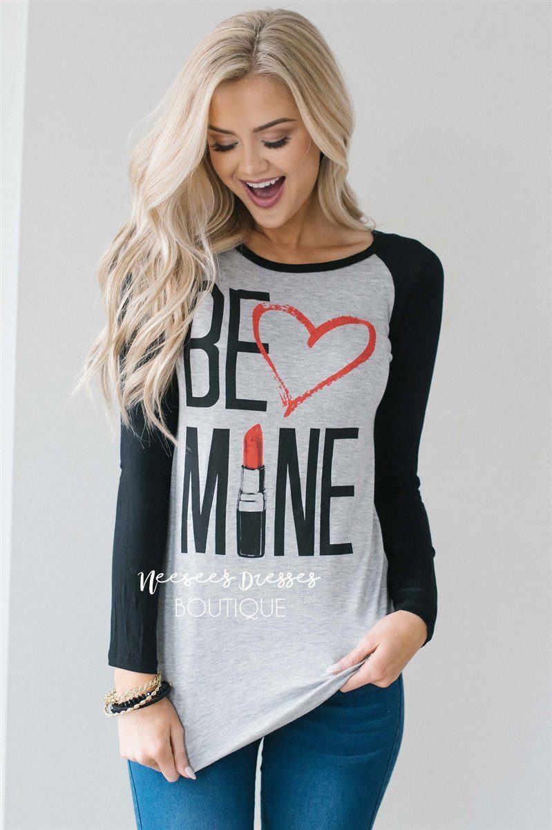 Be Mine Lipstick Top