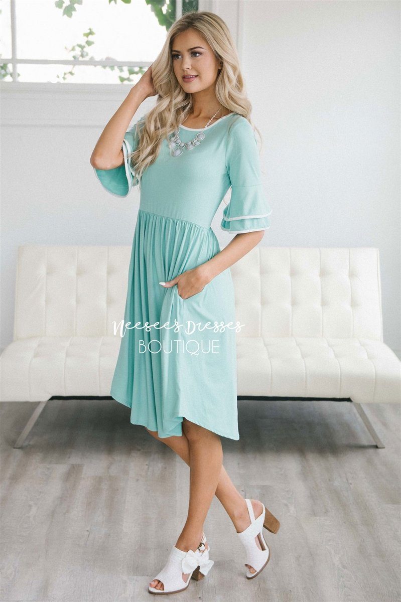 modest easter dresses for juniors