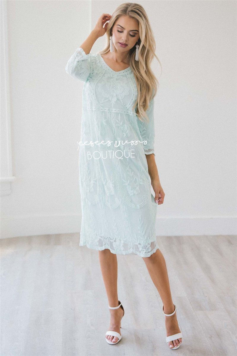 mint dresses online