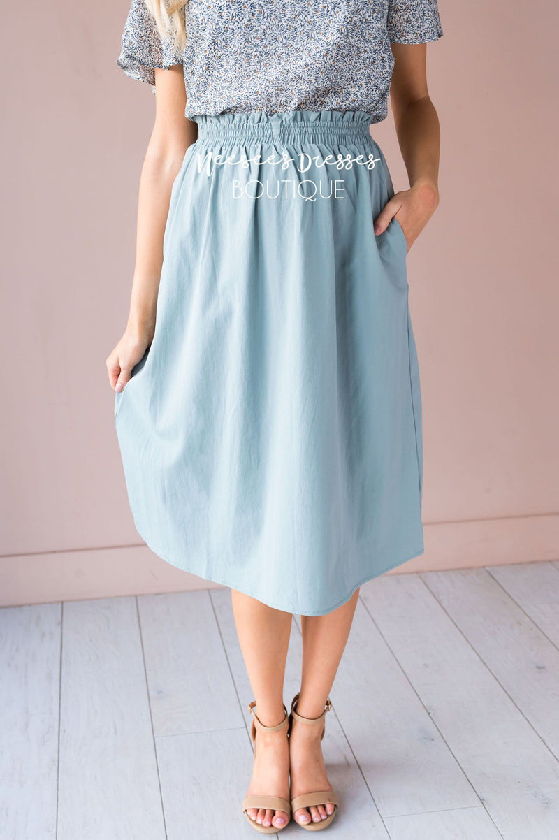 You're So Sweet Modest Skirt - NeeSee's Dresses