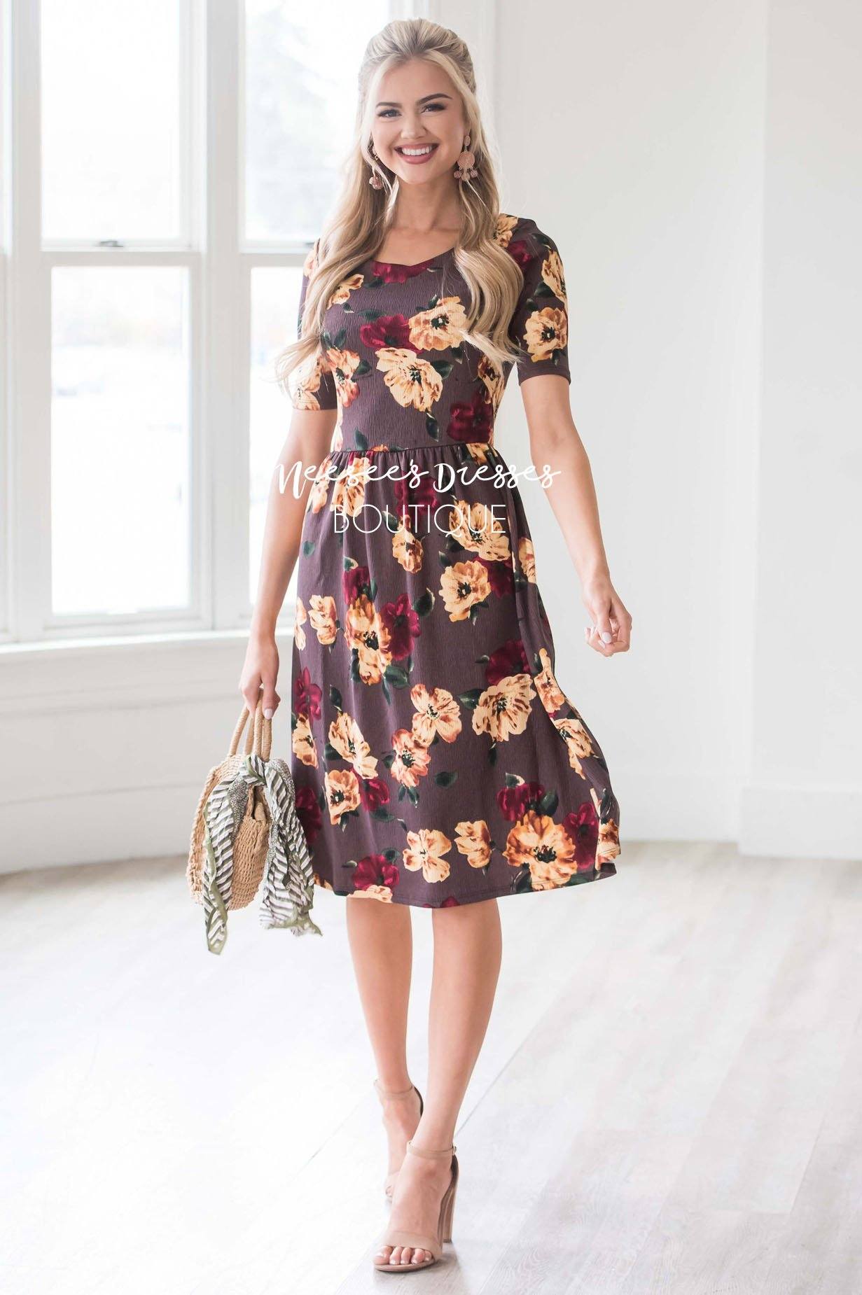 modest summer dresses for women