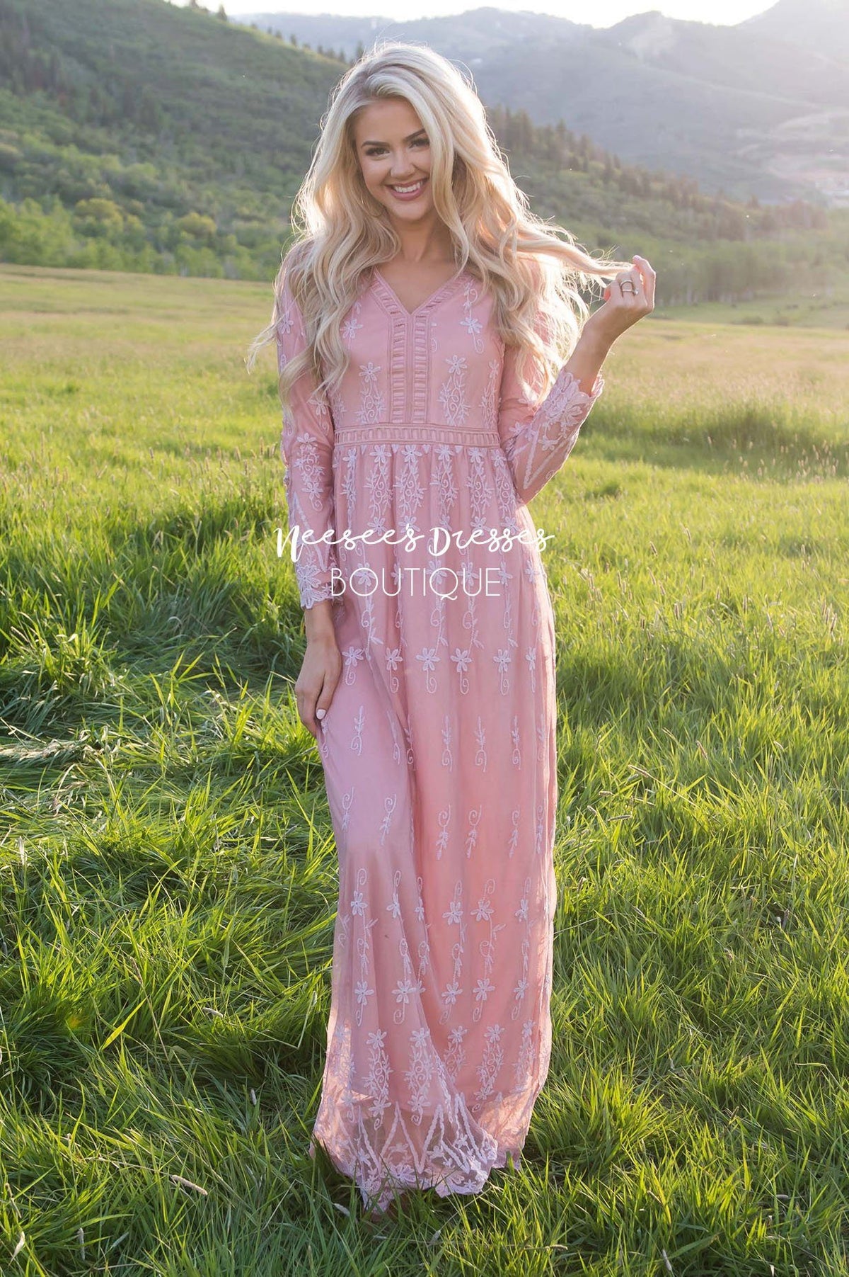 Mauve Modest Dress | Best and Affordable Modest Boutique | Cute Modest ...