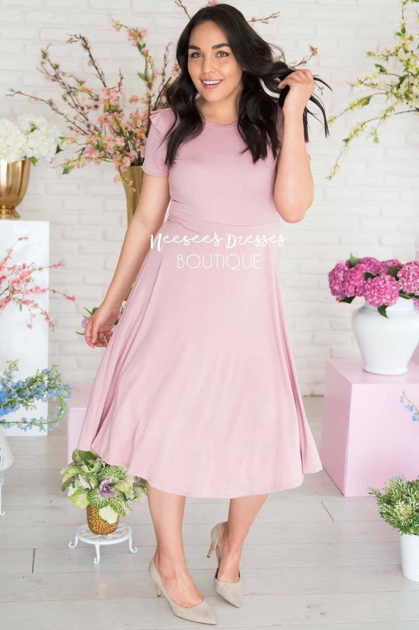 Soft Rose Mommy and Me Modest Dress | Best and Affordable Modest ...