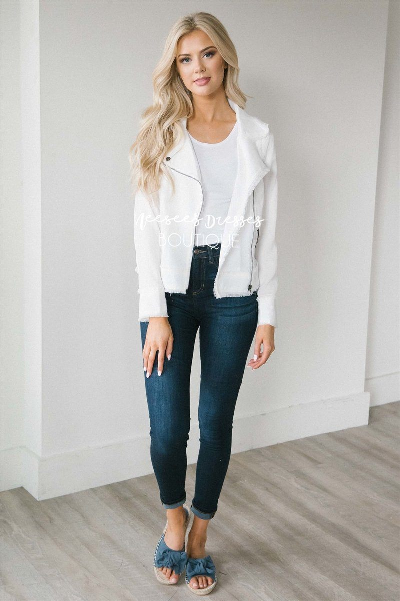 Charming Moto Jacket