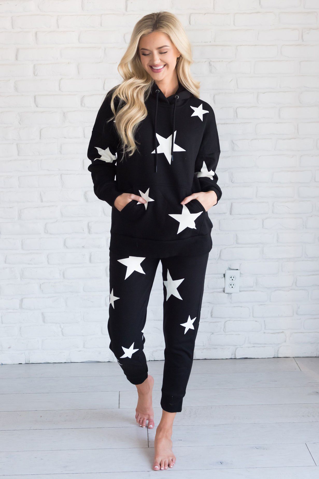 Amongst the Stars Hooded Sweat Set