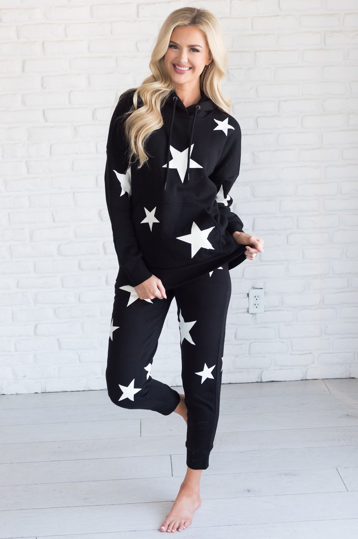 Amongst the Stars Hooded Sweat Set