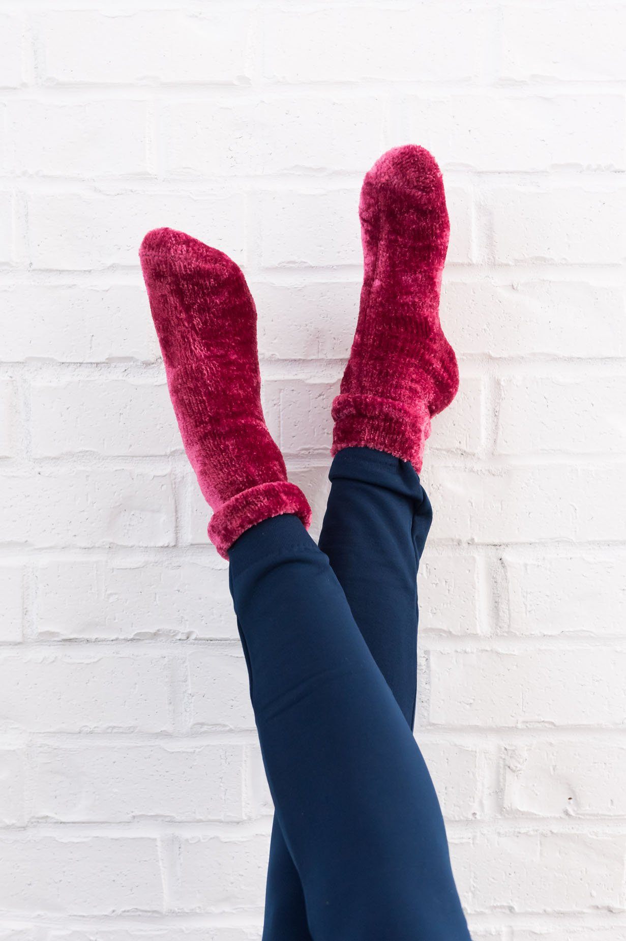 Cozy Chenille Socks