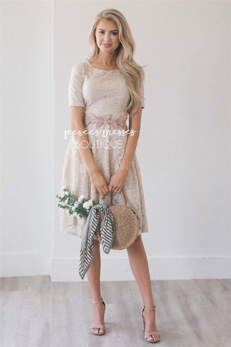 modest lace dresses with sleeves