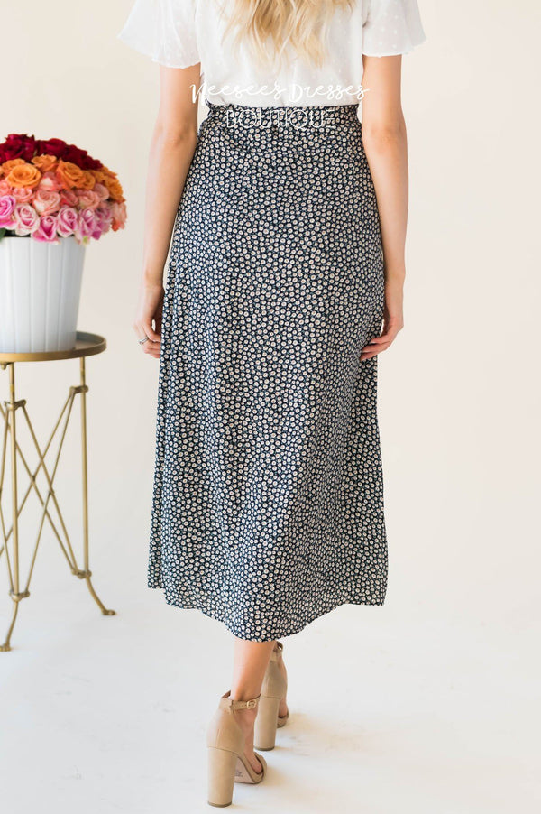 Daisy Floral Spring Skirt| Best and Affordable Modest Boutique | Cute ...