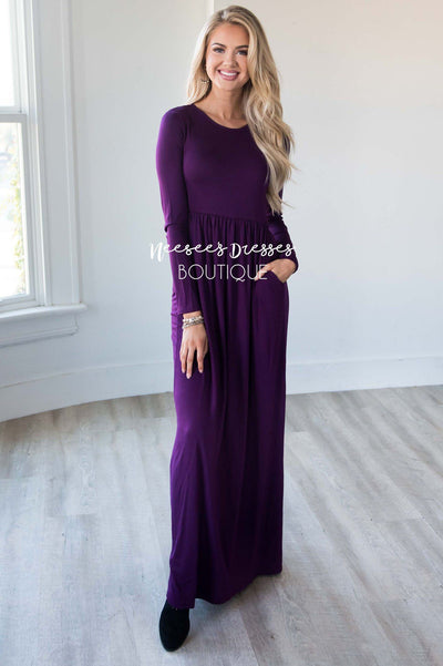 best place to buy long dresses
