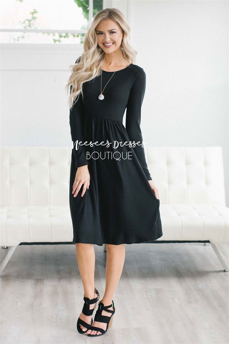 buy black dress online