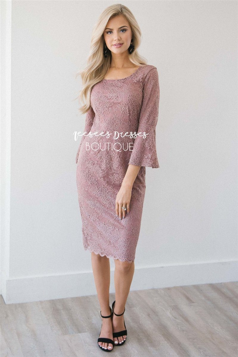 mauve bridesmaid dresses long sleeve