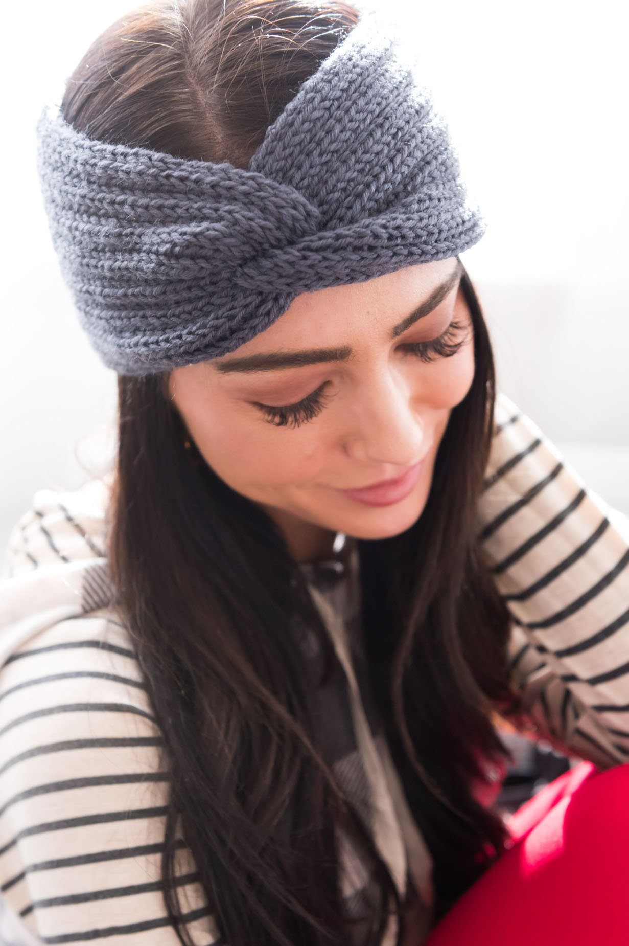 Chill For You Knit Head Warmer