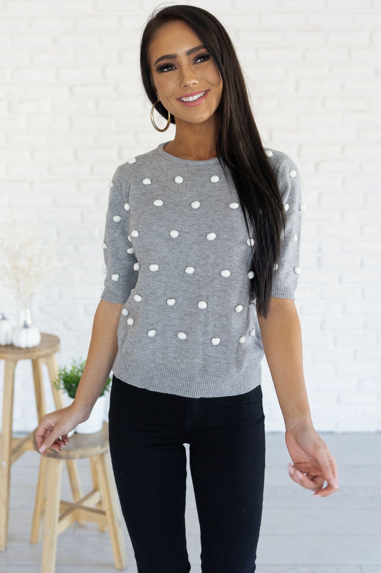 Adore You Modest Sweater